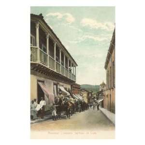  American Consulate, Santiago de Cuba Premium Poster Print 