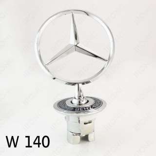 Mercedes Benz W140 Bonnet Hood Star Emblem W202 W204 W208 W211 W124 