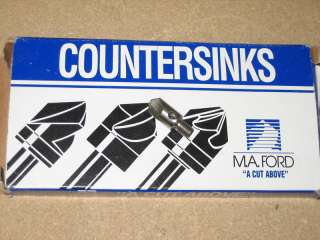 MA FORD HSS countersink 3/8 X 100 degree 3 flutes  