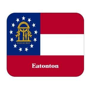  US State Flag   Eatonton, Georgia (GA) Mouse Pad 