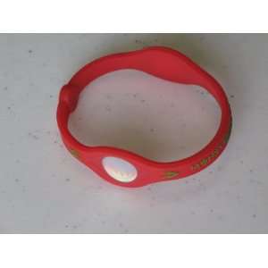 Sports Balance Energy Bracelet Wristband Cuff Red / Green 