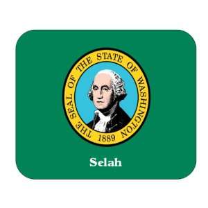  US State Flag   Selah, Washington (WA) Mouse Pad 