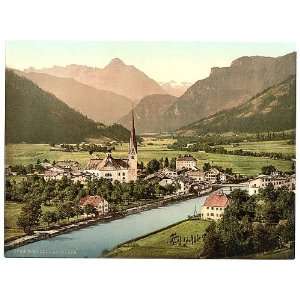  Zell am Ziller,Schwaz,Tyrol,Tirolo,Austria,1890s
