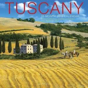  Tuscany 2012 Wall Calendar