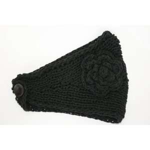 Crochet Headband by Flowers and Firetrucks