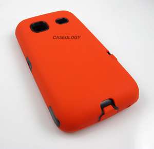 RED IMPACT HARD COVER CASE SAMSUNG GALAXY PREVAIL PRECEDENT PHONE 