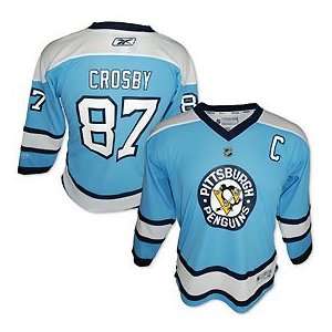  Sidney Crosby Pittsburgh Penguins NHL Youth Alternate Blue 