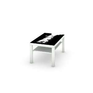  Street Life Decal for IKEA Pax Coffee Table Rectangle 