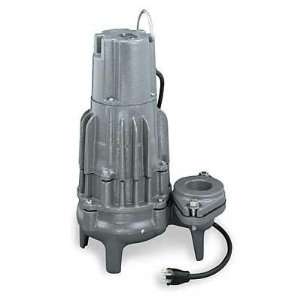Zoeller Pumps N292 115 Volt Non Auto Waste Mate HIGH HEAD Submersible 