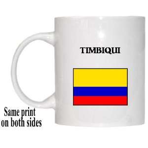  Colombia   TIMBIQUI Mug 