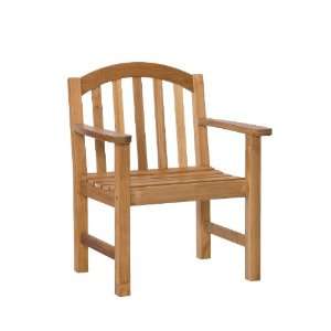  SEI Arm Chairs Set, Light Brown Patio, Lawn & Garden