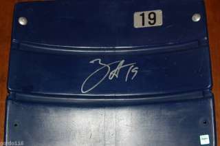 Miles Austin 19 Autograph Texas Stadium Seat NFL w/ COA  