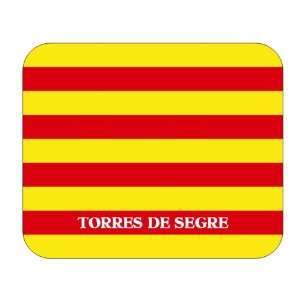  Catalunya (Catalonia), Torres de Segre Mouse Pad 