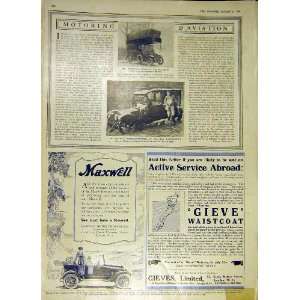  Asquith Wolseley Crossley Landaulette Maxwell 1918