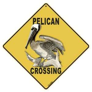  Pelican Crossing Sign Patio, Lawn & Garden
