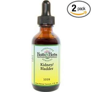 Alternative Health & Herbs Remedies Kidney/Bladder 2 Ounces (Pack of 