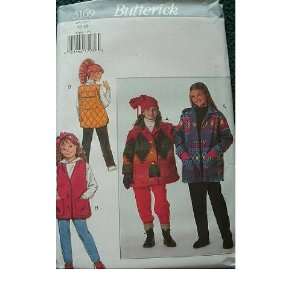   PANTS SIZES 12 14 BUTTERICK EASY PATTERN 3169 Arts, Crafts & Sewing