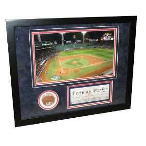  Game Used Fenway Dirt Collage