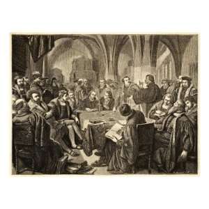  Ulrich Zwinglir in October 1529 Controversy with Martin 