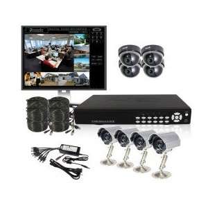   Security DVR Infrared CCTV Camera System   iPhone & 3G