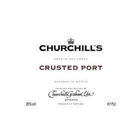  Churchill Oporto Crusted Port 750ML Grocery & Gourmet 