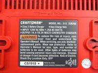 2X Craftsman DieHard 19.2 Volt Low Profile Lithium ION Battery s With 