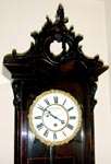 60 Day+ Biedermier Clock Made By Herr Karl Schönberg  