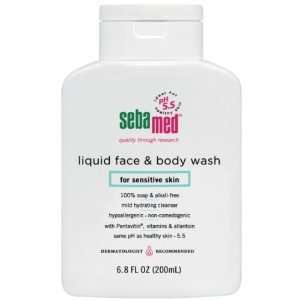  Sebamed Liquid Face and Body Wash   200 Ml. / 6.8 Fl.oz 