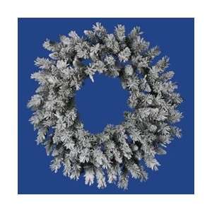    30 Flocked Sugar Pine Wreath 140Tips Arts, Crafts & Sewing