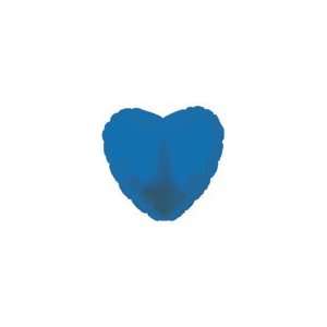  18 CTI Brand Blue Heart   Mylar Balloon Foil Health 