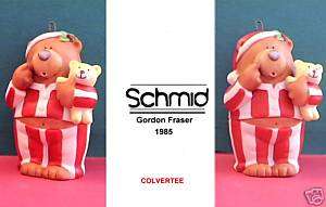 SCHMID CHRISTMAS ORNAMENT 1985 (GORDON FRASER)  