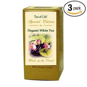 Tea Of Life Special Edition Winds of the Orient Blend Flavor, 40 Count 