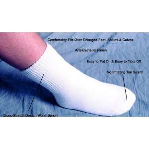  SeamLess OverSized Socks, Oversize Seamless Sock Med Lg 