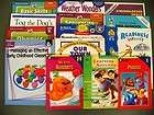 Lot 14 Preschool/Kind​ergarten workbooks/Teac​her resource books 