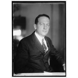  Photo W.S. Culbertson, U.S. Tariff Com.  1921