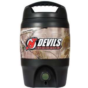   Jersey Devils NHL 1 Gallon Real Tree Tailgate Keg