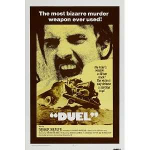  Duel Movie Poster 24x36