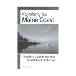  Kayaking the Maine Coast Guide Book / Miller Electronics