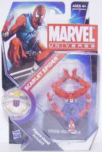 SCARLET SPIDER Marvel Universe Variant Figure #14 2011  