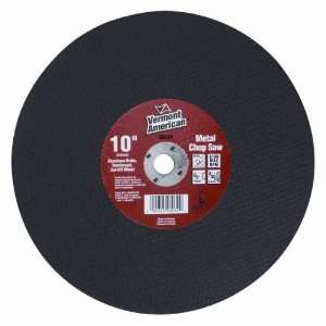 Vermont American 28035 10 Inch, 5/8 Inch Arbor Abrassive Cut Off Wheel 