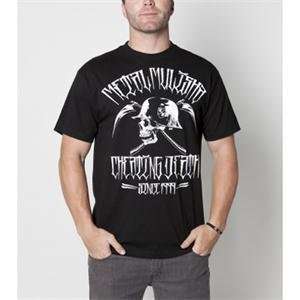  Metal Mulisha Scythes T Shirt   Medium/Black Automotive
