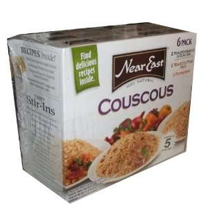 Near East 100 Percent Natural Couscous 6 Pack Value Pack  