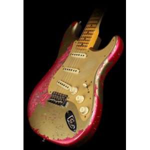  Fender Custom MB 69 Stratocaster Relic Electric Guitar 