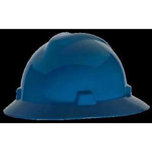  MSA Full Brim V Guard Hard Hats with Pin Lock Suspensions 