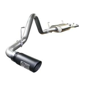   409 Stainless Steel Cat Back Exhaust System for Toyota Tundra V8 4.7L
