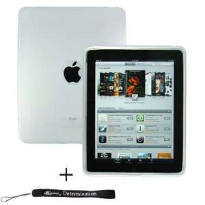  Premium anti slip high quality White skin case for Apple iPad 