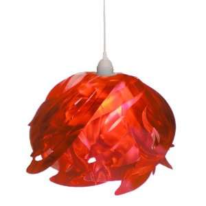  Ali Pendant Lamp in Red