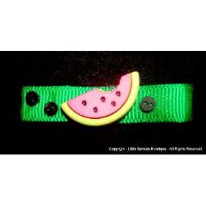  Pink Watermelon Novelty Clip 