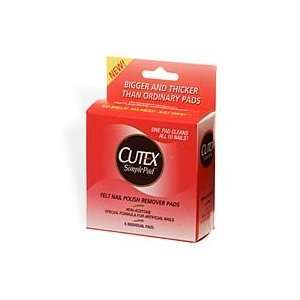  Cutex Simple Pads Non Acetone Size 6 Beauty