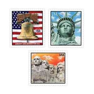  Patriotic Stamp Cutouts 